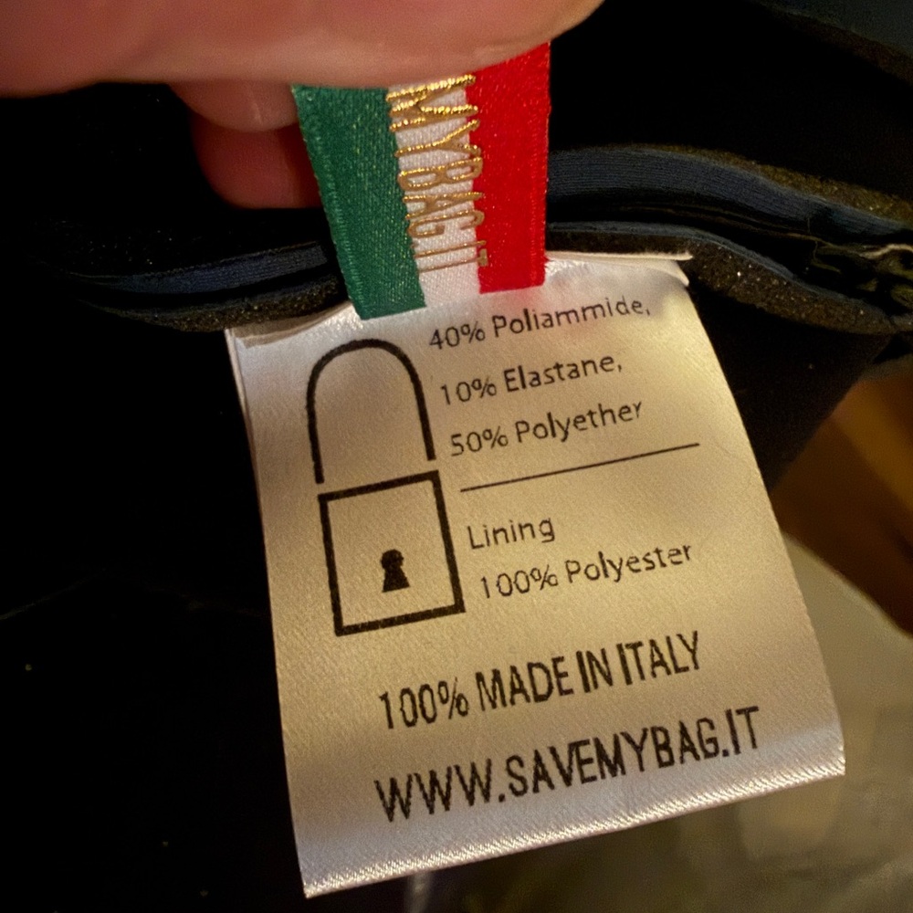 Save My Bag sack bag. Made in Italy - Picture 7 of 7